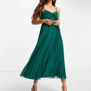 ASOS Green Midi Dress